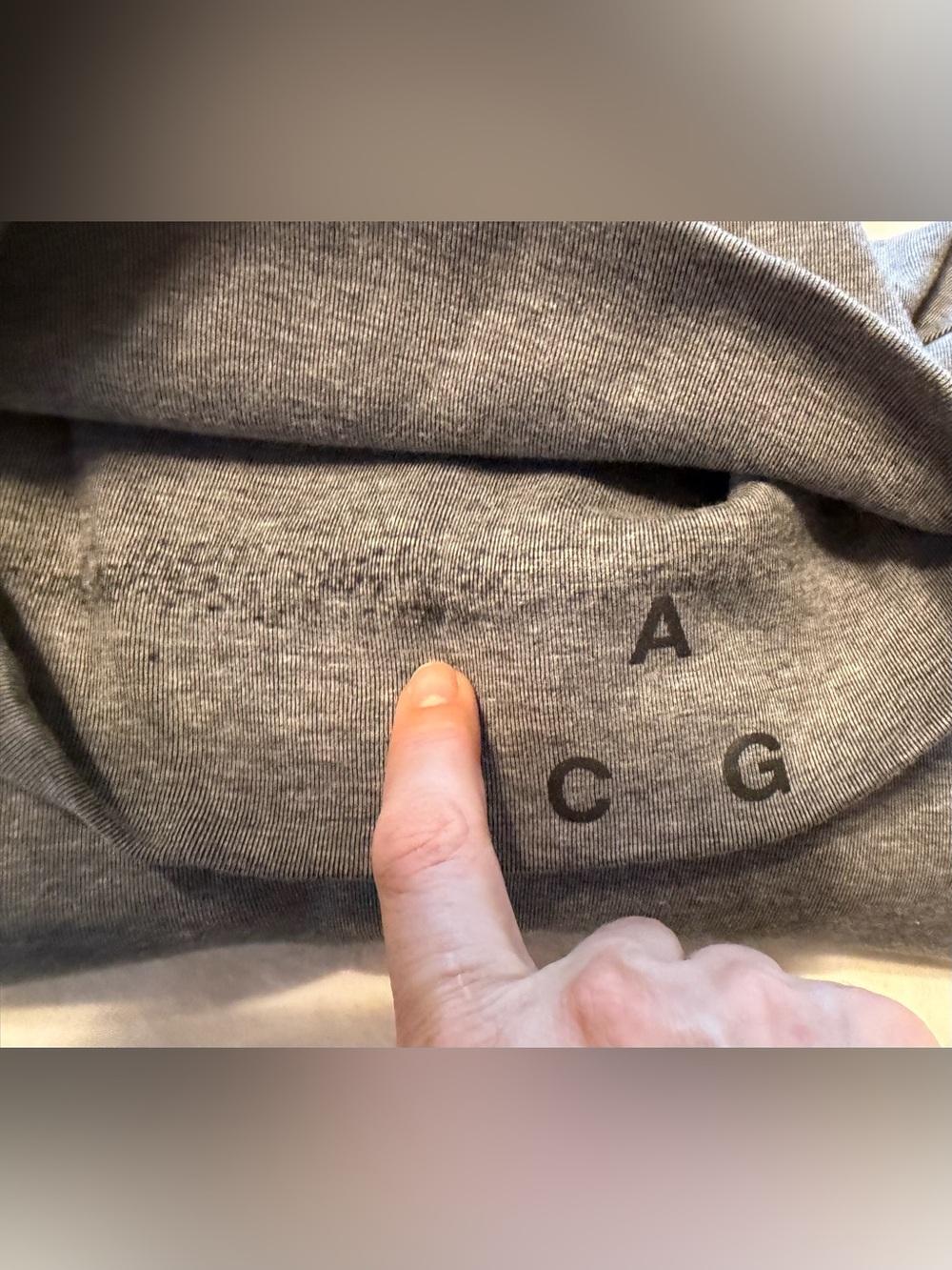 NikeLab ACG Tech Fleece Funnel Carbon Heather 816734-091 Men's Sweatshirt Large - Picture 14 of 16